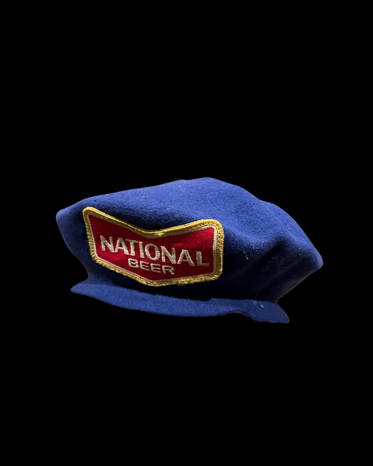 National Bohemian Vintage Beret