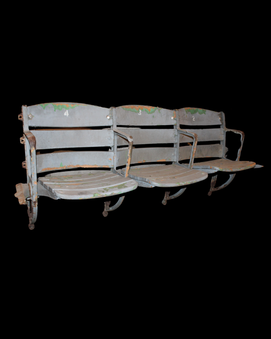 Memorial Stadium Original Vintage Stadium Seats