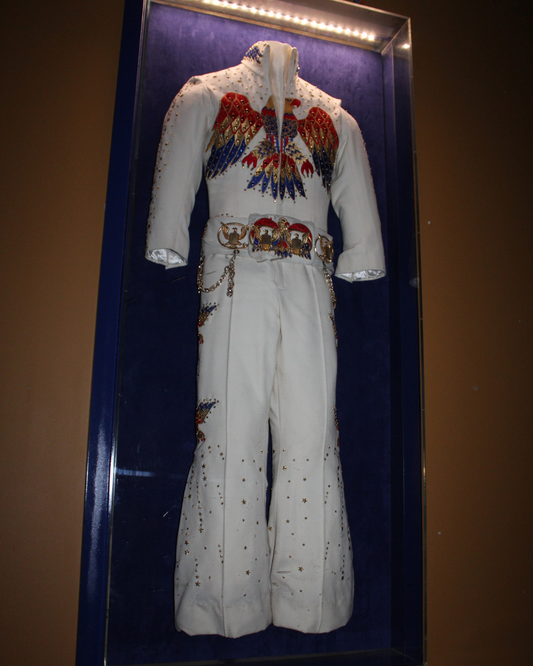 Original Flying Elvis Suit from Honeymoon In Vegas