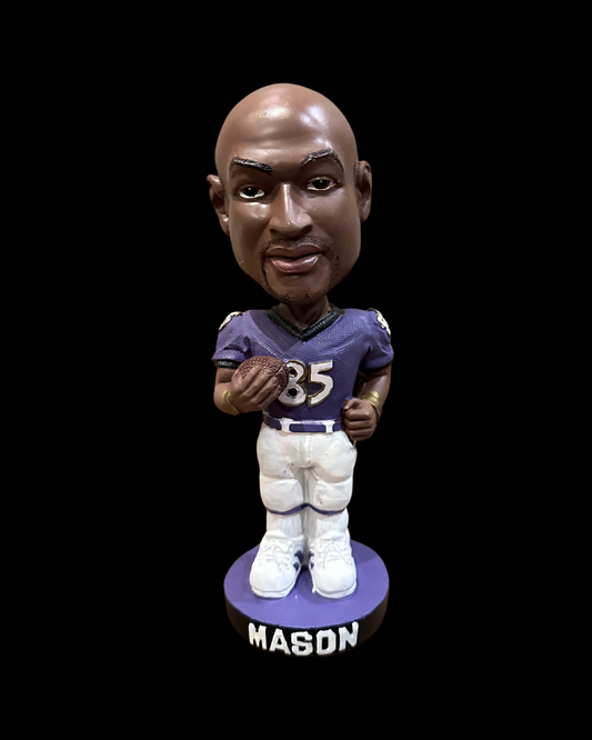 Ravens Derrick Mason Bobble Head