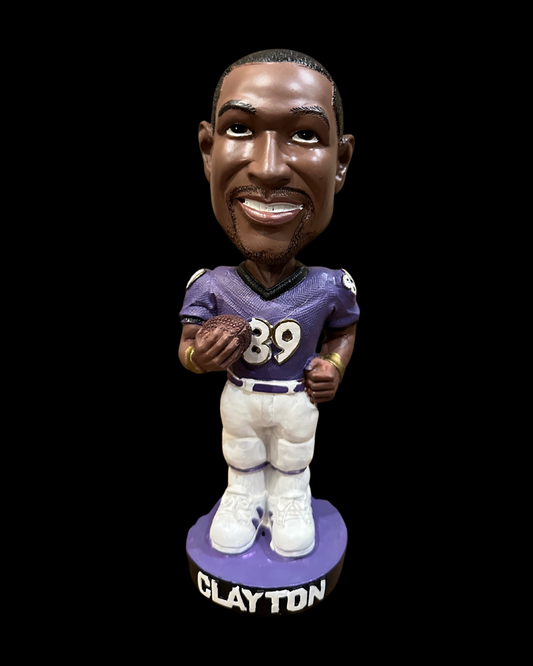 Ravens Mark Clayton Bobble Head