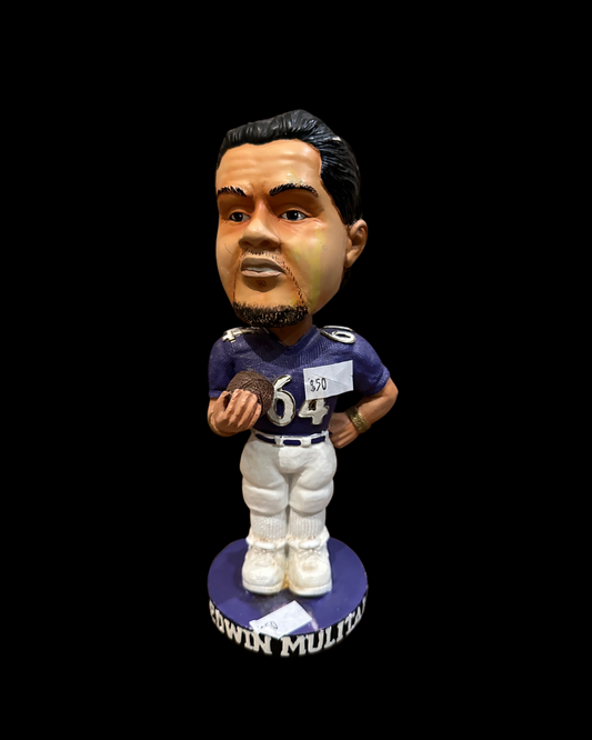 Ravens Edwin Mulitalo Bobble Head