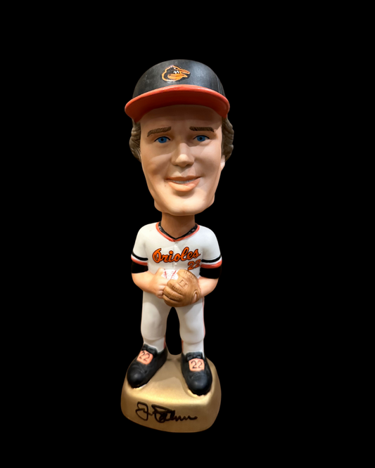 Signed Jim Palmer Baltimore Orioles Bobble Head