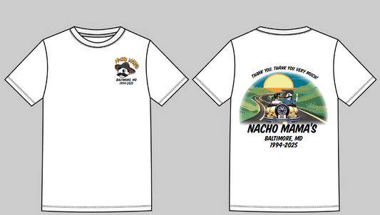 Nacho's SHORT SLEEVE Farewell Tee